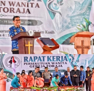 Bupati Zadrak Buka Raker PWGT 2026