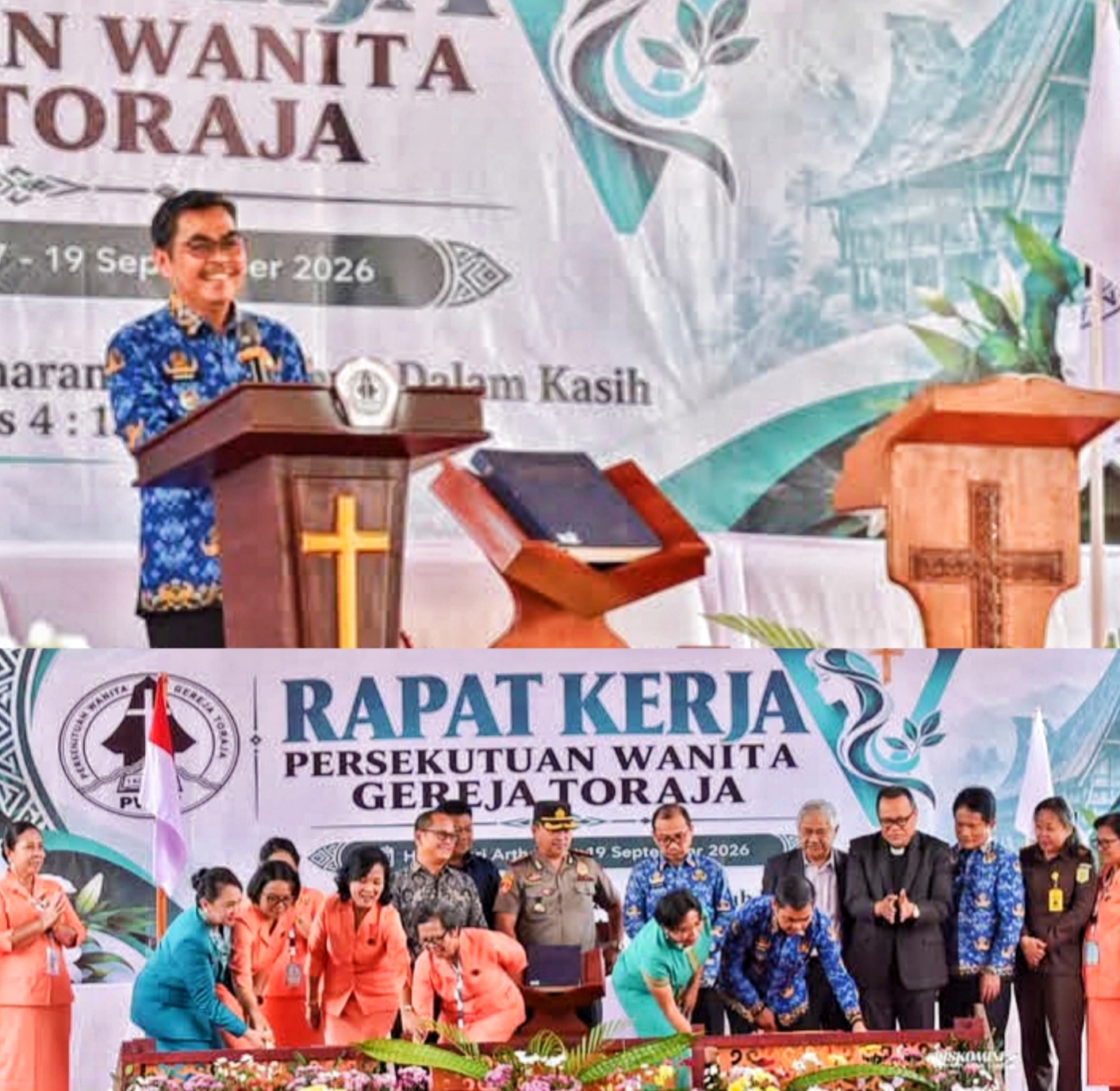 Bupati Zadrak Buka Raker PWGT 2026