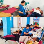 Harhubnas ke-55 Dishub Tana Toraja Donor Darah 