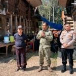 Dandim-Kapolres Kompak Melayat ke Korban Penembakan di Wamena