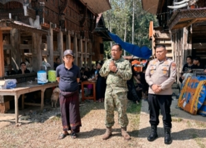 Dandim-Kapolres Kompak Melayat ke Korban Penembakan di Wamena