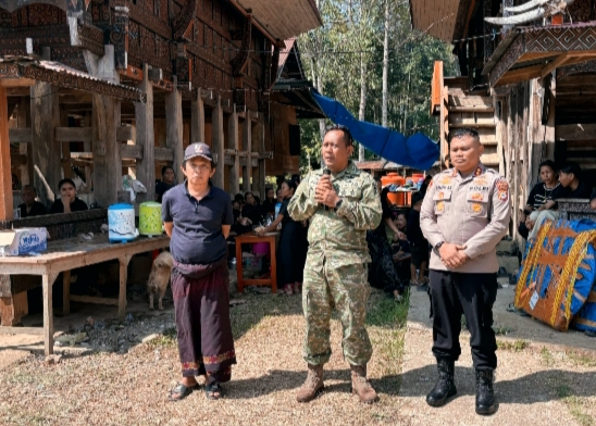 Dandim-Kapolres Kompak Melayat ke Korban Penembakan di Wamena