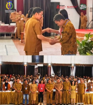 Bupati Zadrak Buka Bimtek Pengelolaan Keuangan dan Aset Lembang