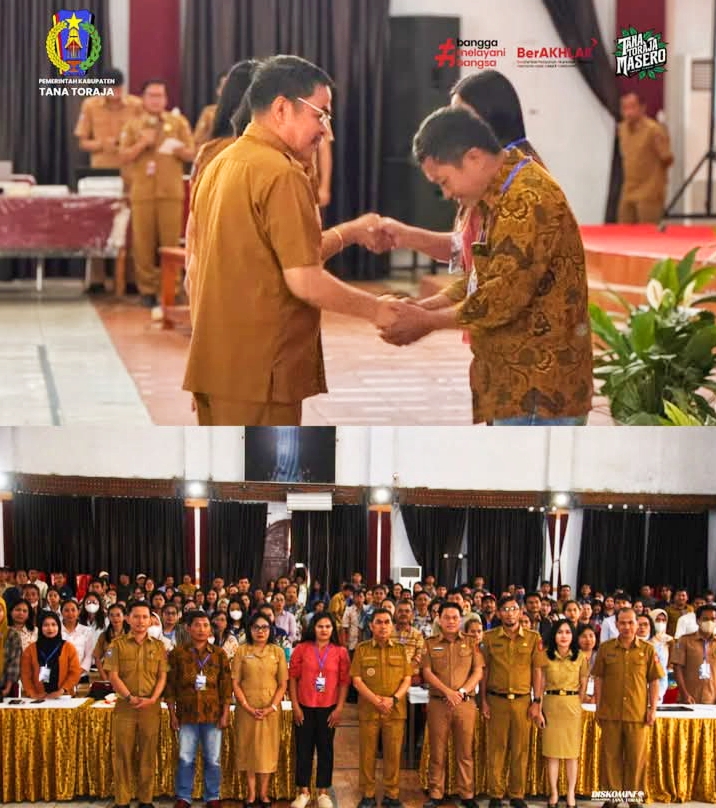 Bupati Zadrak Buka Bimtek Pengelolaan Keuangan dan Aset Lembang