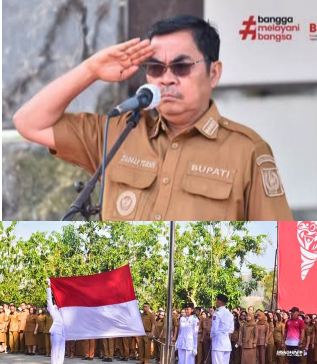 Pemda Tana Toraja Upacara Haornas ke-43