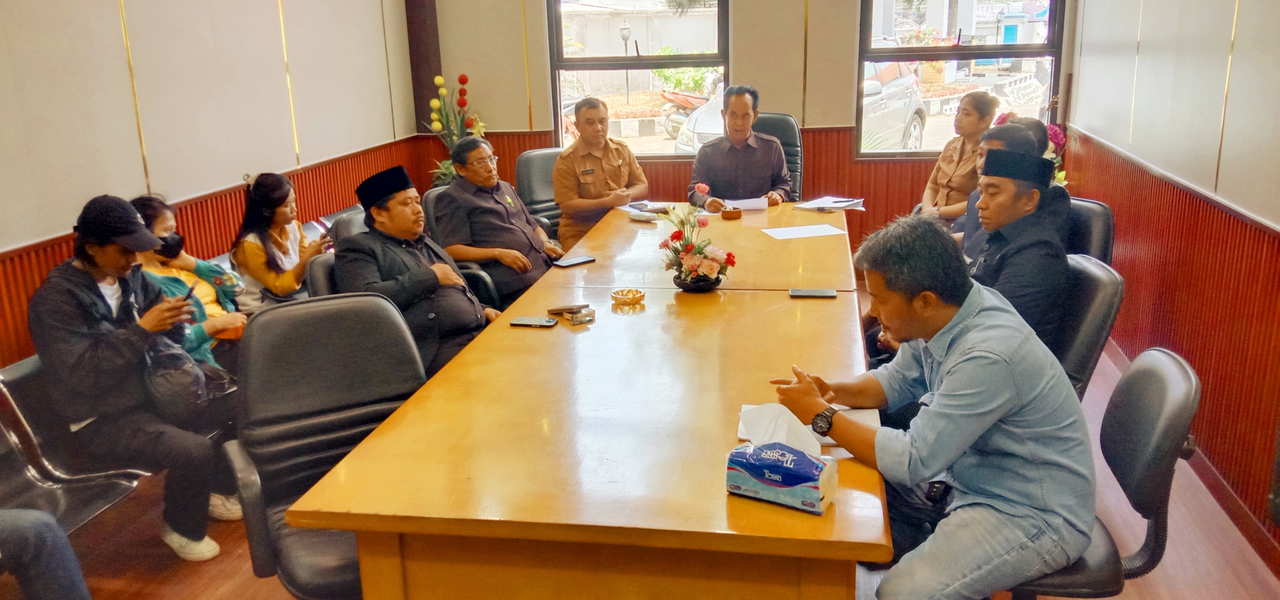 DPRD Tana Toraja RDP Pemda Bahas Dana Hibah SSA XXVI Getor