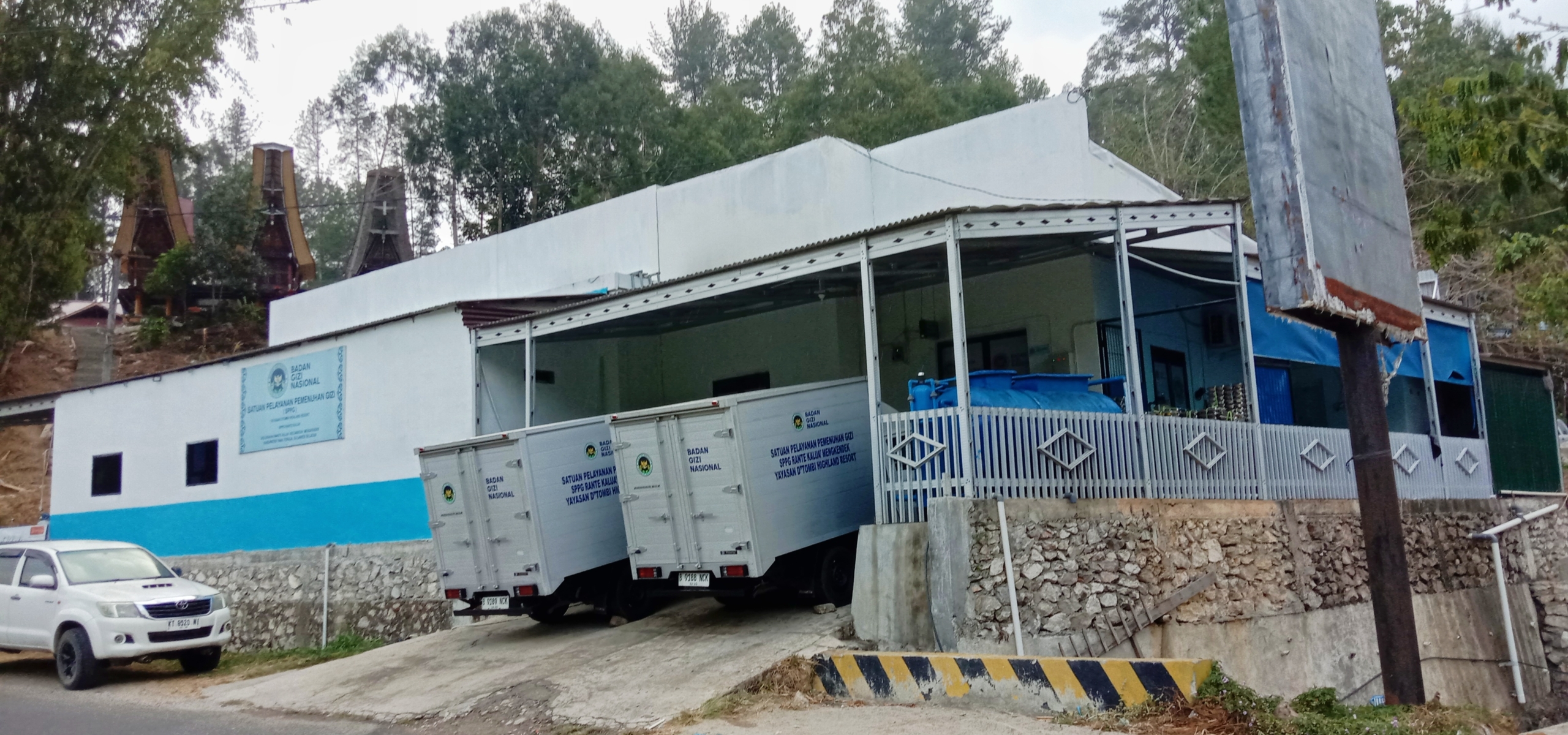 SPPG Rantekalua Perkuat Tata Kelola Dan Keamanan Pangan