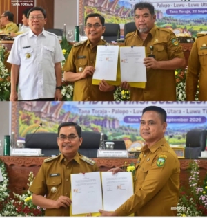HLM Pengendalian Inflasi Zona V di Tana Toraja