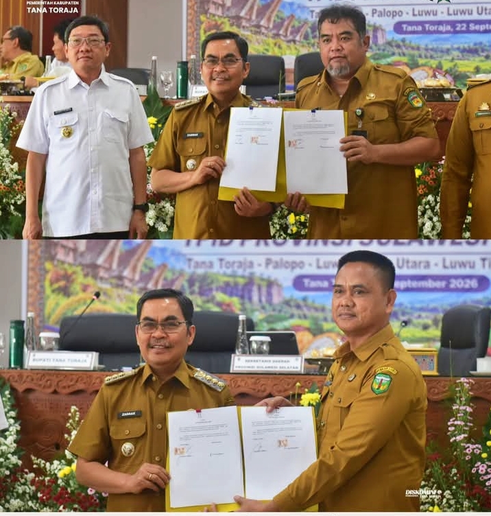 HLM Pengendalian Inflasi Zona V di Tana Toraja