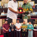 Bupati Tana Toraja Kunker ke Luwu
