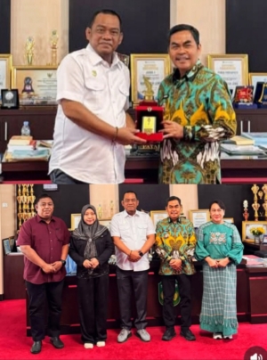Bupati Tana Toraja Kunker ke Luwu