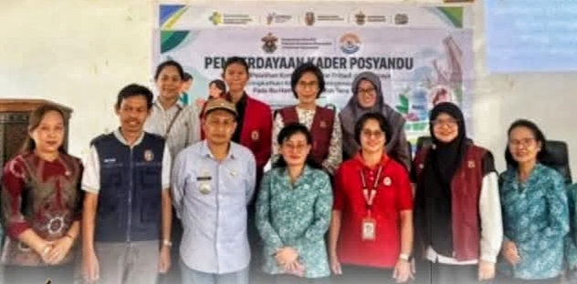 Magister FKM Unhas Pengabdian Masyarakat di Sangalla Utara