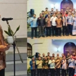 Lepas Sambut Kapolres di Rujab Tana Toraja