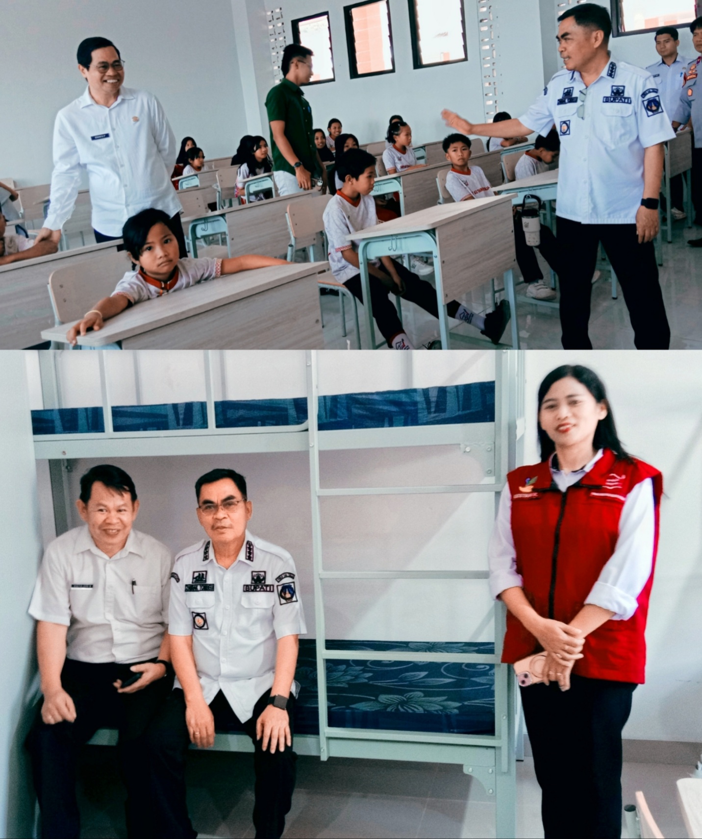 Siswa SR Tana Toraja Masuk Gedung Baru