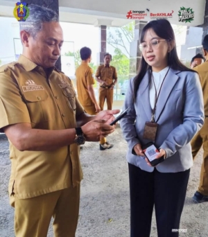 TP2DD Kolaborasi Bank Sulselbar Dorong Transaksi Digital