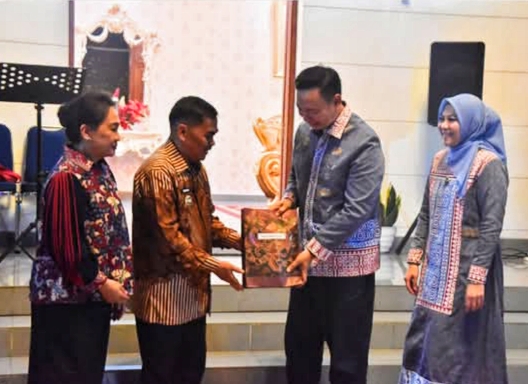 Lepas Sambut Kapolres Tana Toraja