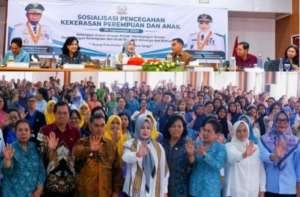 Sosialisasi Perlindungan Perempuan Dan Anak Berbasis Komunitas