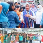 Wagub Fatmawati Kunjungi UPT Puskesmas Makale