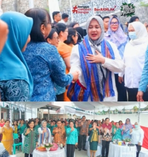 Wagub Fatmawati Kunjungi UPT Puskesmas Makale