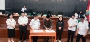Pemda-DPRD Tana Toraja Sepakati Nota Keuangan APBD Perubahan 2026