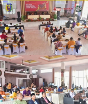 Bupati Zadrak Buka FGD RDTR Makale Selatan Dan Bittuang