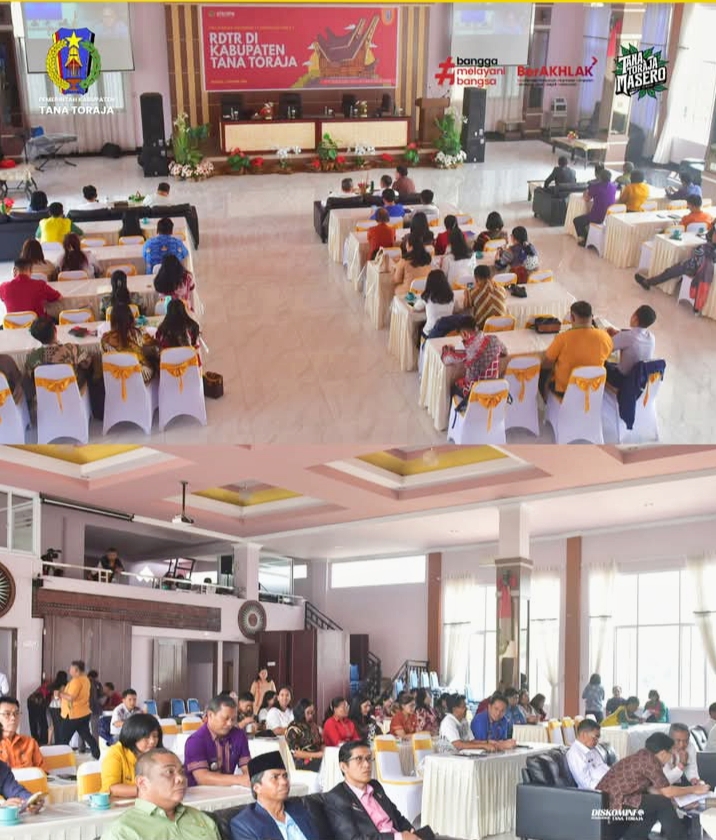 Bupati Zadrak Buka FGD RDTR Makale Selatan Dan Bittuang
