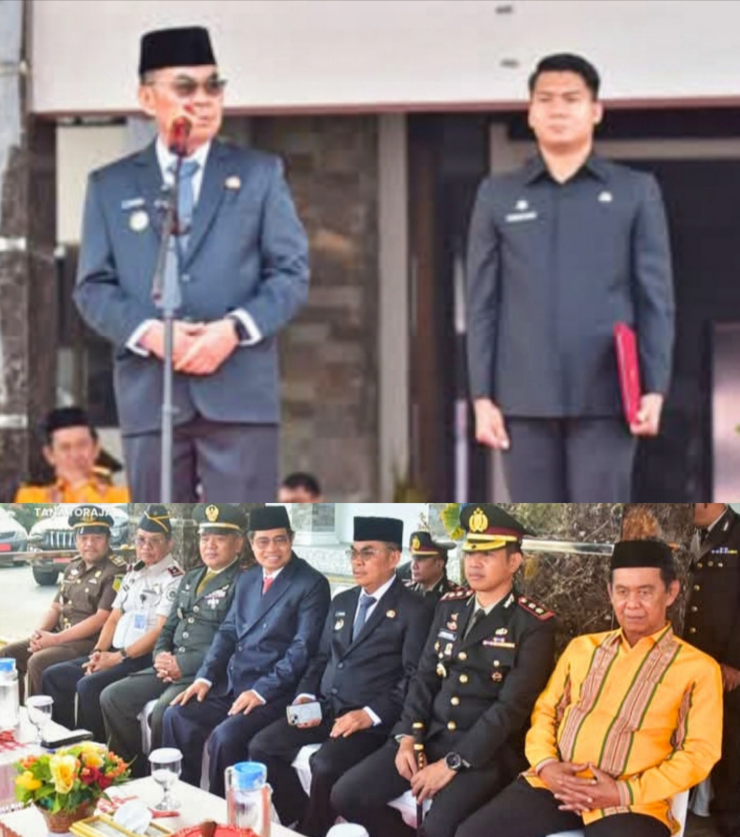 Pemkab Tana Toraja Upacara Hari Kesaktian Pancasila