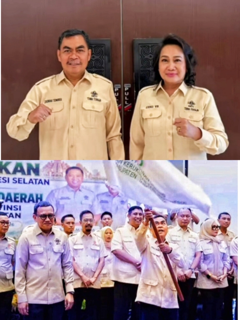 dr Zadrak Ketua HKTI Tana Toraja