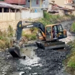 Normalisasi Sungai Surame dan Aka Bertepatan Penilaian Adipura