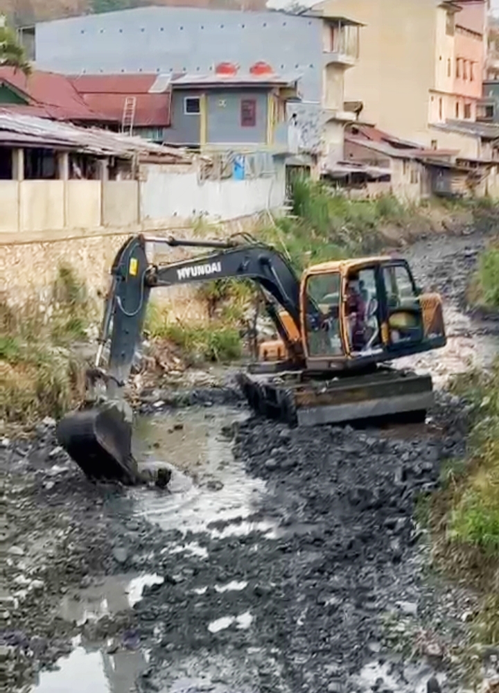 Normalisasi Sungai Surame dan Aka Bertepatan Penilaian Adipura