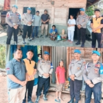 Propam Polres Toraja Utara Baksos Bagi Sembako