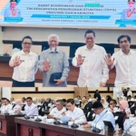 Wabub Tana Toraja Hadiri Rakor TPPS di Makassar