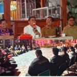 Bupati Tana Toraja Silaturrahmi Awak Media