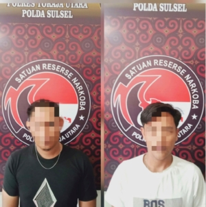 Dua Warga Palopo Diancam Pidana 20 Tahun Kasus Narkotika