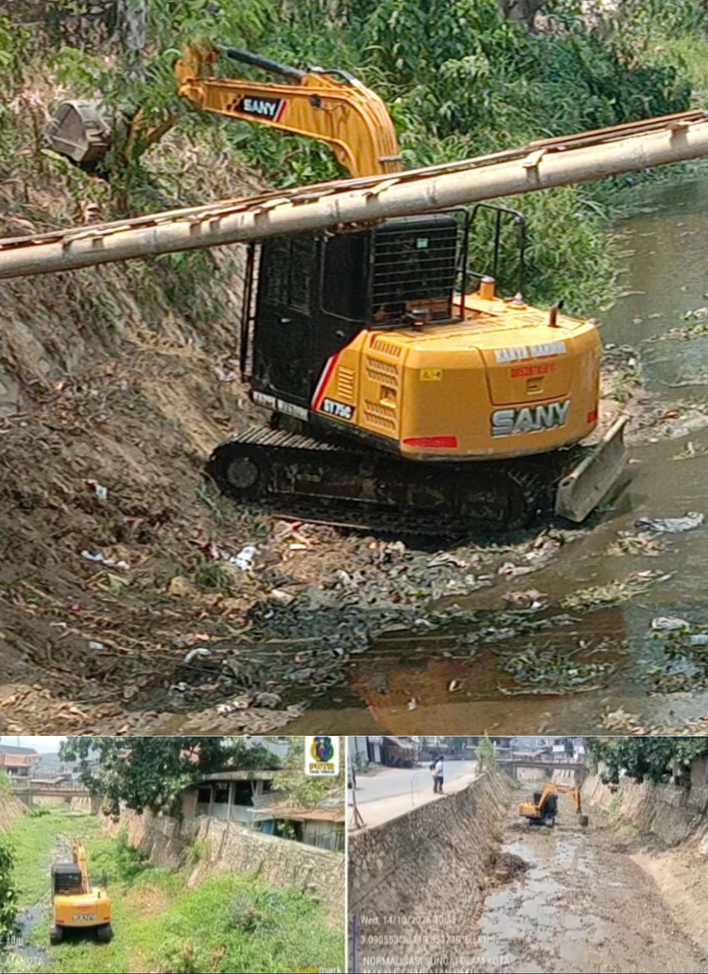 Pemda Tana Toraja Pacu Penyelesaian Normalisasi Sungai