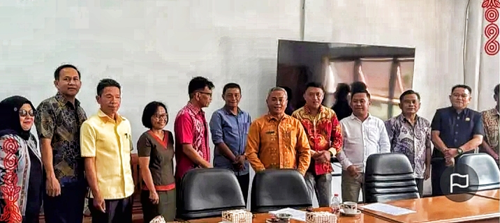 Komisi Satu DPRD Tana Toraja RDP Bahas Pembangunan Asrama di Jogja