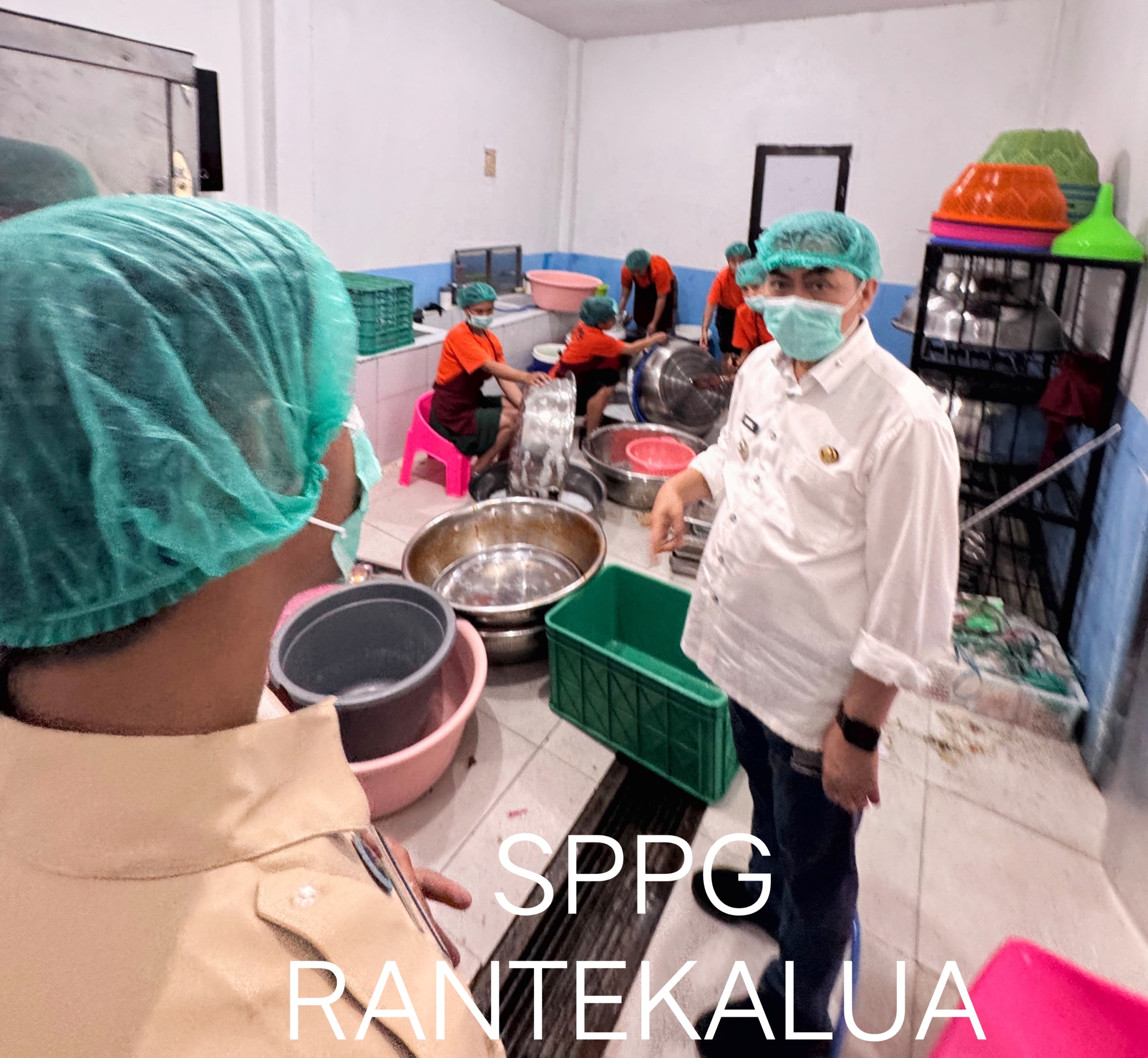 Bupati Zadrak Sidak SPPG Rantekalua