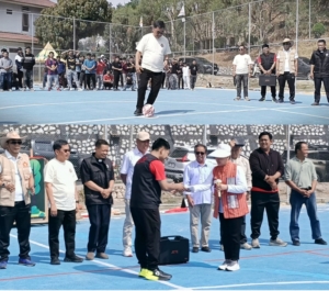 40 Tim Berlaga di Turnamen Futsal ‎Gerindra Cup Tana Toraja