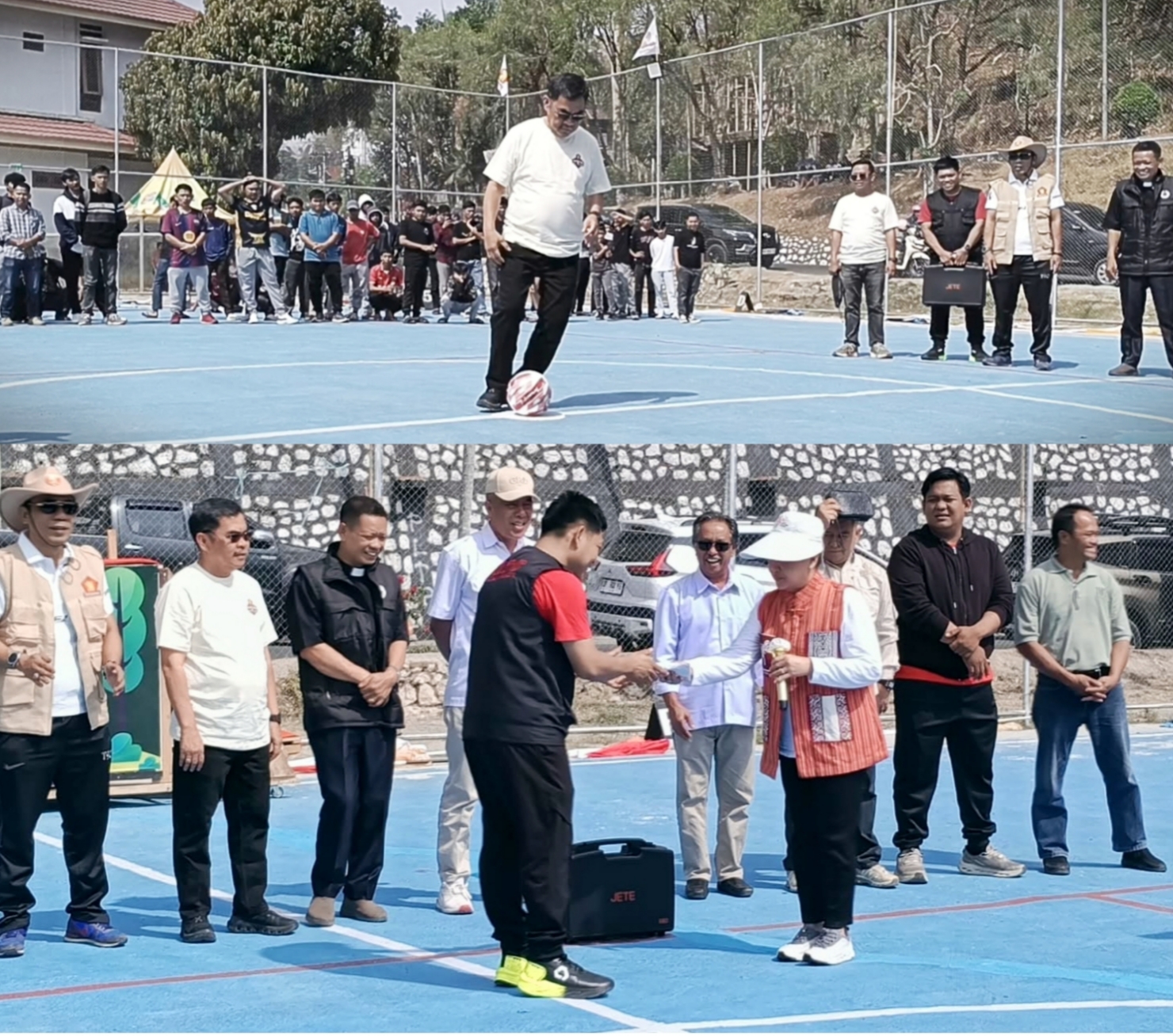 40 Tim Berlaga di Turnamen Futsal ‎Gerindra Cup Tana Toraja