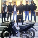 Resmob Polres Torut Amankan Pelaku Curanmor di Cafe Peleton