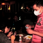 Razia THM Pengunjung Positif Konsumsi Methamphetamine Diamankan