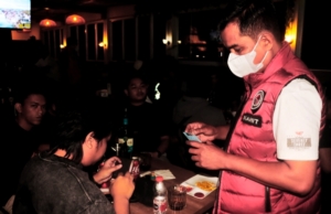 Razia THM Pengunjung Positif Konsumsi Methamphetamine Diamankan