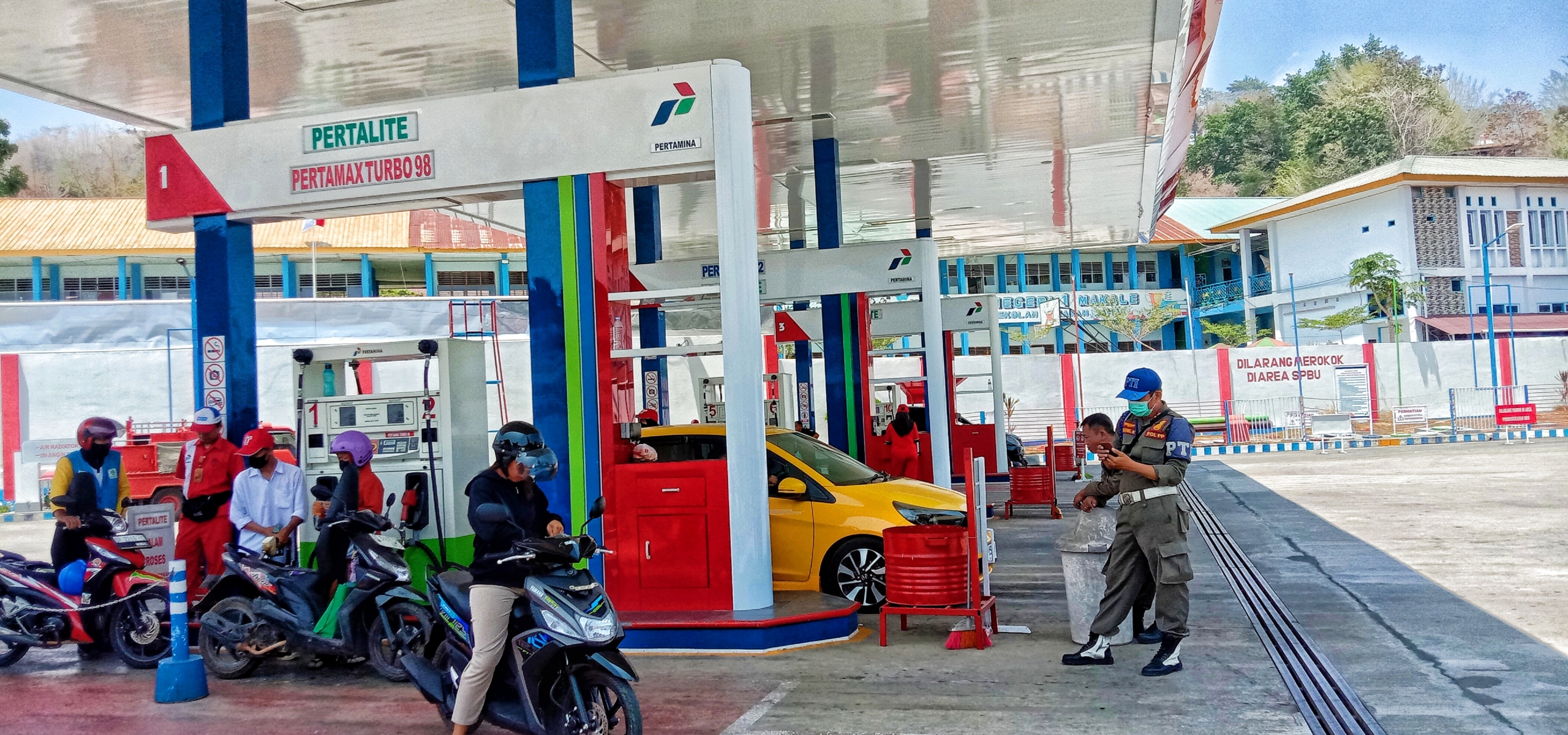 Pemkab-Polres Tana Toraja Mengawasi Pengisian BBM Bersubsidi