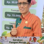 Sekejap 3,5 Ton Beras Terjual di GPM Tana Toraja