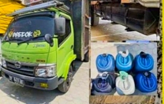 Pelangsir BBM Lintas Kabupaten Diamankan di Tana Toraja