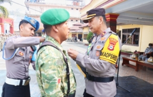 Polres Tana Toraja Apel Pasukan Ops Patuh Pallawa 2026