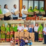 Muslimat NU Terima Bantuan Susu Dari Pemkab Tana Toraja