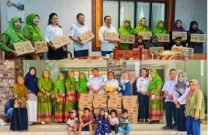 Muslimat NU Terima Bantuan Susu Dari Pemkab Tana Toraja