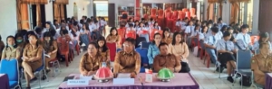 Pencanangan Rekor Muri Kemoprofilaksis di Tana Toraja
