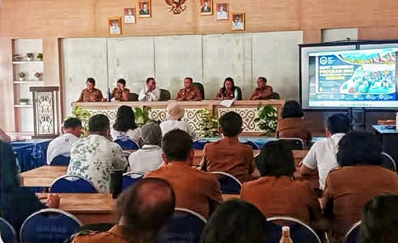 Satgas dan Perangkat Daerah Tana Toraja Rakor MBG